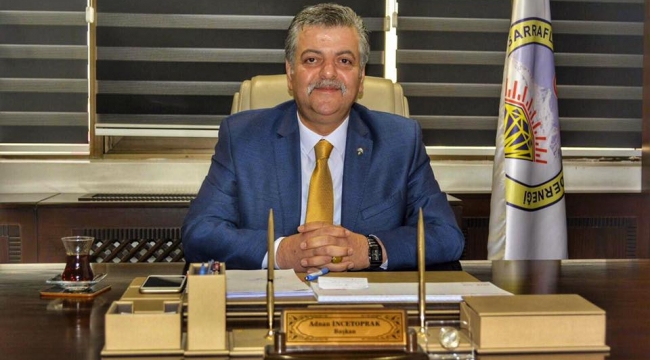 İNCETOPRAK SERT TEPKİ VERDİ