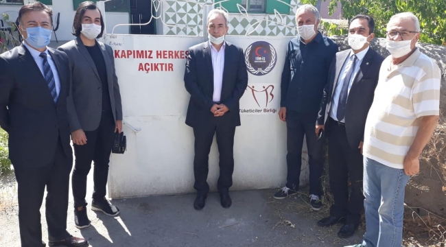 İYİ Parti'den Mahmut Şahin'e ziyaret