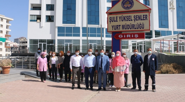 KABAKÇI TALAS GENÇLİK MERKEZİ'Nİ İNCELEDİ