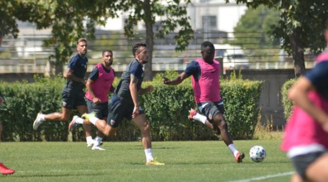 Kasımpaşa maçı hazırlıkları sürüyor