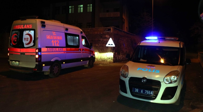 ''kayalıklardan düştüğü'' ihbarı ekipleri harekete geçirdi