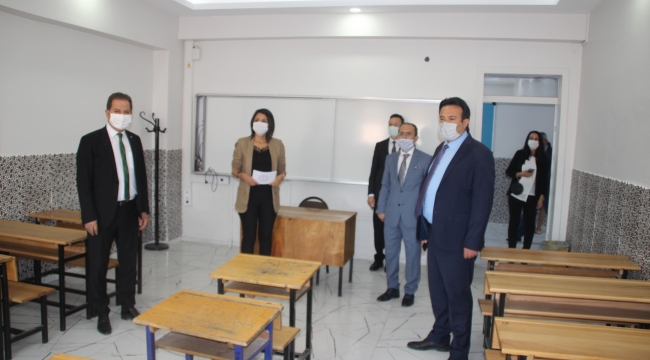 KAYSERİ'DE EĞİTİME HAYIRSEVERLERDEN DESTEK DEVAM EDİYOR