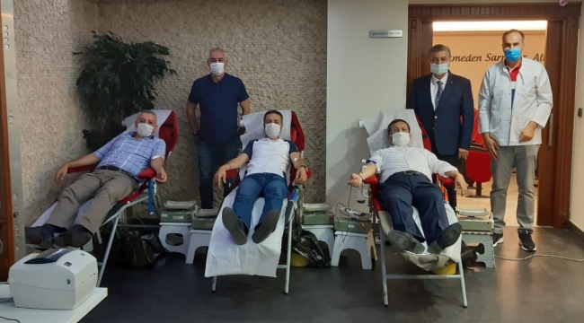 Kayseri Sarraf ve Kuyumcular Derneği'nden örnek davranış