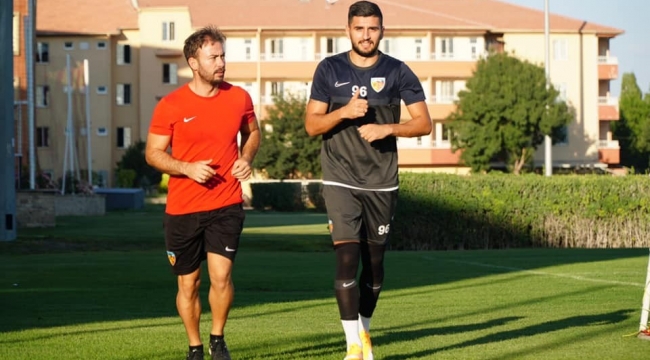 KAYSERİSPOR'DA YENİ TRANSFERLERDEN 2 EKSİK VAR