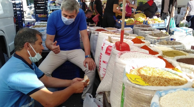 Kazım Yücel: ''Halkın sorunları masa başında ve makam koltuğunda tespit edilemez''