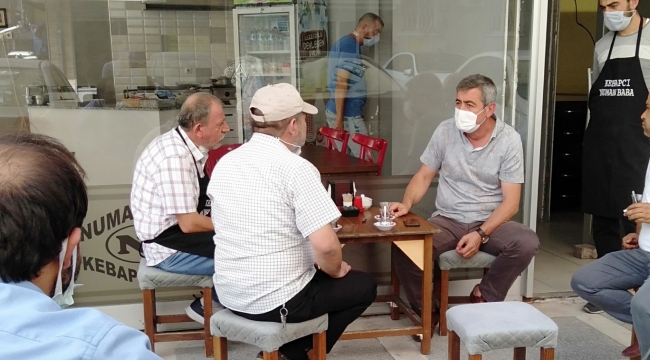 Kazım Yücel: "Her sokakta, her caddede ayrı bir dram var''