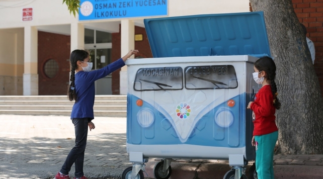 KOCASİNAN'DAN ESTETİK DOKUNUŞLAR DEVAM EDİYOR