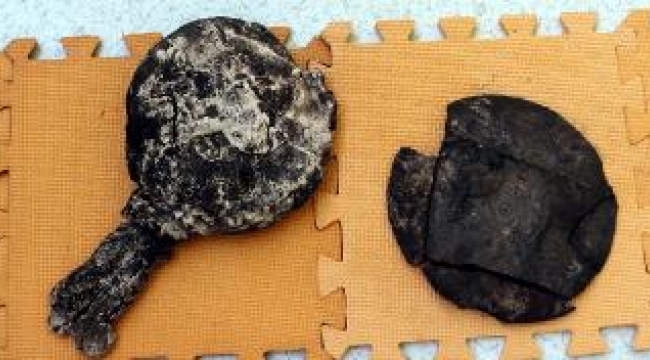 Kültepe'de 6 bin yıllık ''İdol'' bulundu