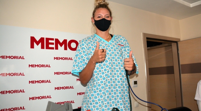 KYLEE SHOOK SAĞLIK KONTROLÜNDEN GEÇTİ