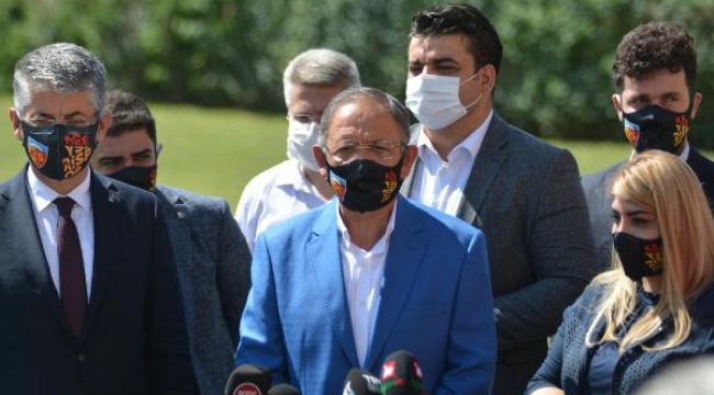 Mehmet Özhaseki: ''Bizim sevdamız Kayserispor''