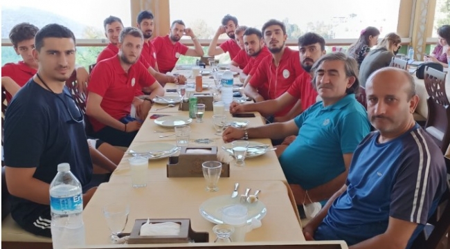 MELİKGAZİ BELEDİYESPOR HATAY'DA HAZIRLIK MAÇI OYNADI