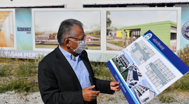 Memduh Büyükkılıç: ''Modern misafirhane planlıyoruz''