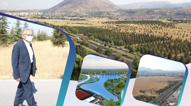 MİLLET BAHÇESİ'NİN PROJESİNE BAŞLANDI