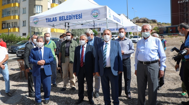 Osman-Neyire Akgöz Aile Sağlığı Merkezi’ne ilk harç kondu.