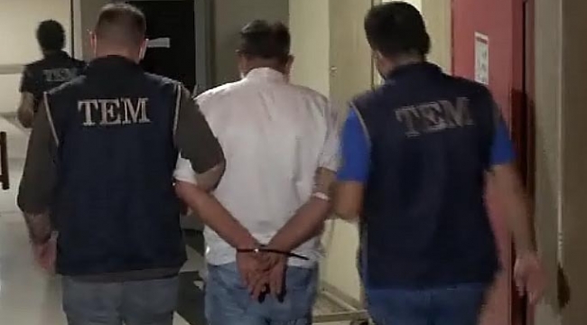 PKK/KCK PROPAGANDASI YAPAN ŞÜPHELİ TUTUKLANDI