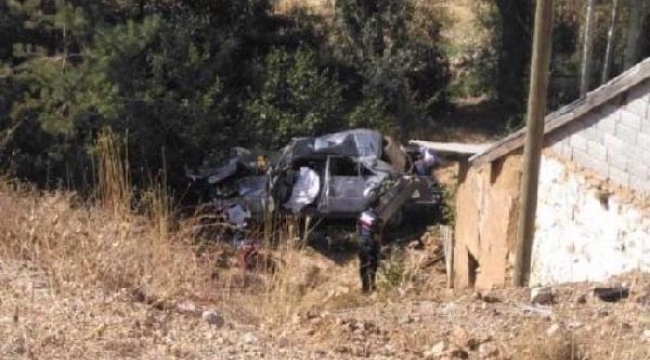 Sarız'da kaza: 1 ölü, 1 yaralı