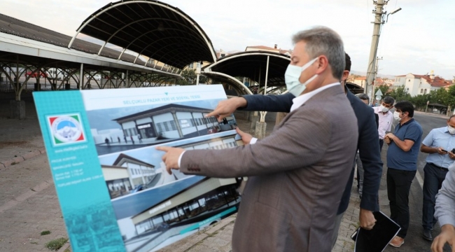 Selçuklu mahallesinde çok amaçlı sosyal tesis yapılıyor