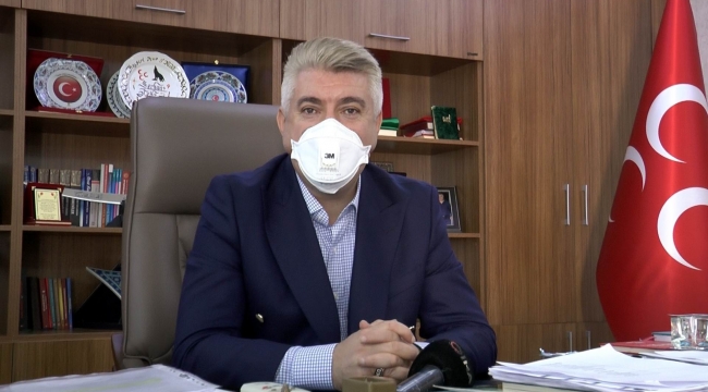 SERKAN TOK: 'CUMHUR İTTİFAKI KAYSERİ KALESİ'DİR'