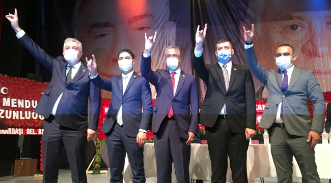 SERKAN TOK TEK LİSTE İLE YENİDEN BAŞKAN