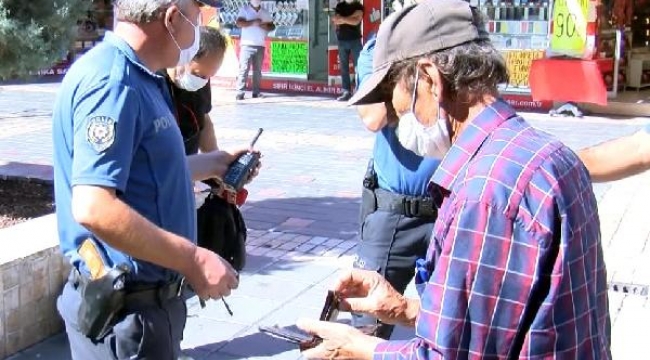 Sigara içti, ceza yedi