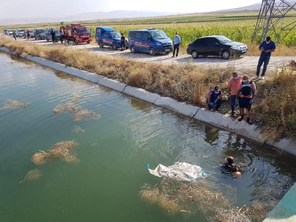 Sulama kanalına giren Afgan çoban boğuldu