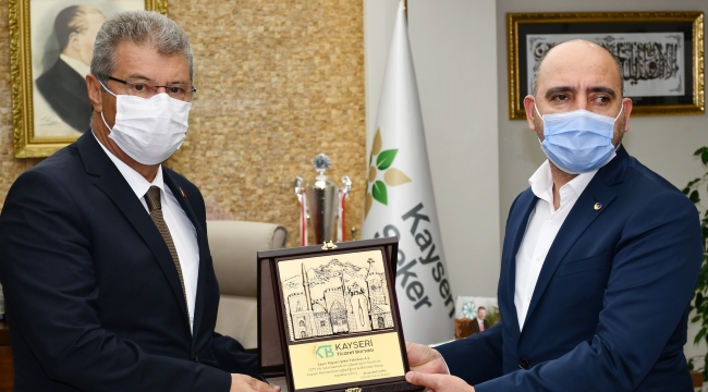 Ticaret Borsasından Kayseri Şeker'e Ödül