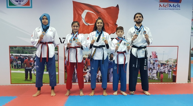 TÜRKİYE ŞAMPİYONU MELİKGAZİ BELEDİYESPOR OLDU