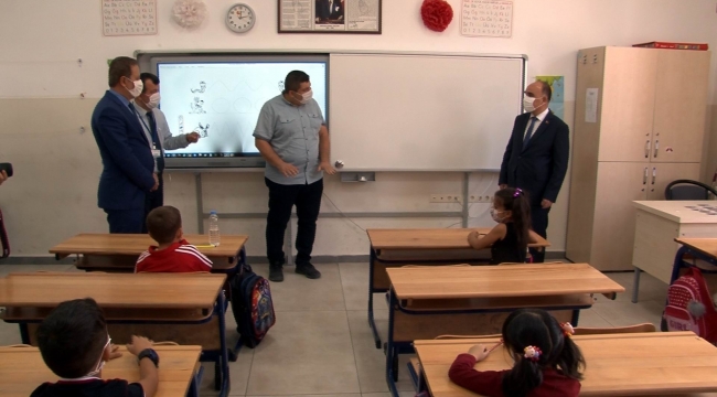 VALİ GÜNAYDIN: ''OKULLARIMIZDA HER TÜRLÜ TEDBİRİ ALIYORUZ''