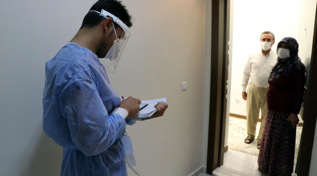 Virüsün yayılmaması için 300 filyasyon ekibi Kayseri'de mücadele ediyor