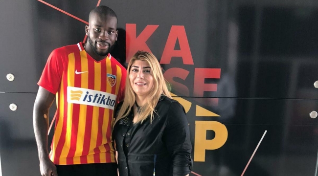 Wilfried Kanga Kayseri'de