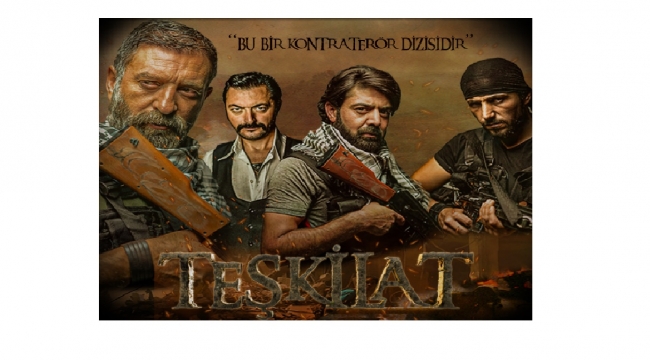 Yeni dizi ''Teşkilat'' bir günde yüz bin izlendi
