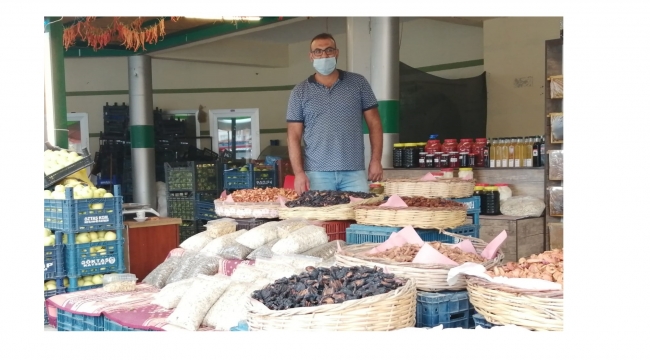 YEŞİLHİSARDA YÖRESEL ÜRÜNLER PAZARI ŞİFA DAĞITIYOR