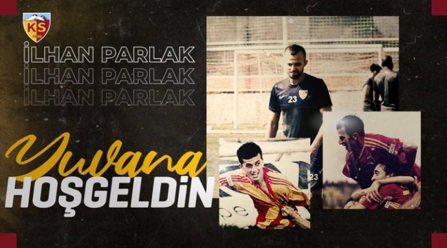 Yuvana Hoşgeldin İlhan Parlak"