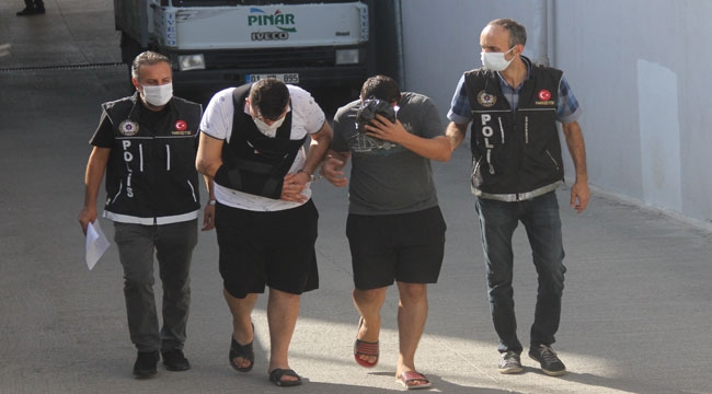 2 KİŞİ TUTUKLANDI