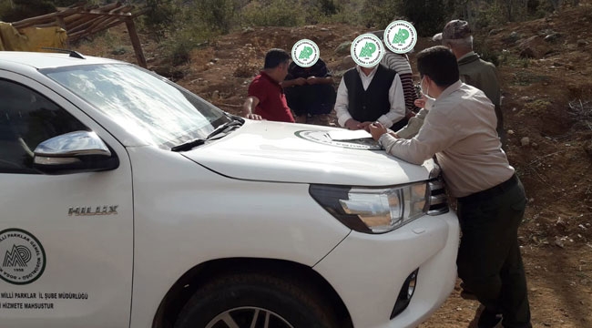 6 KİŞİYE 183 BİN TL CEZA