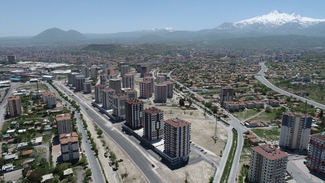 81 DAİRE TESLİM EDİLİYOR