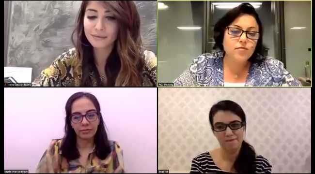 AGÜ'DE ONLİNE ORYANTASYON