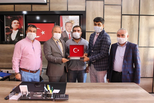 AKKIŞLA'DA İMZALAR ATILDI