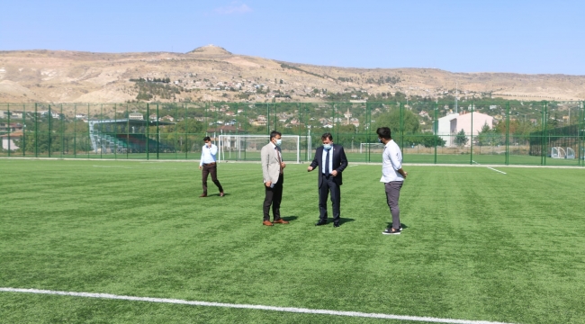 ALİ İHSAN KABAKCI, TESİS ZİYARETLERİNE DEVAM EDİYOR