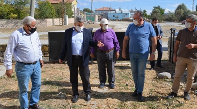 ALTUN, EKİCİLER MAHALLESİNİ ZİYARET ETTİ