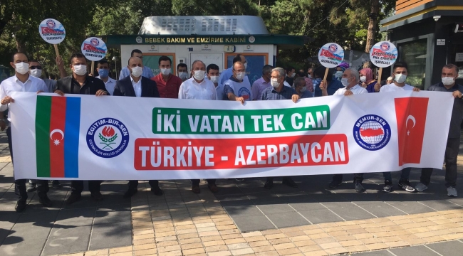 ALTUNBAŞ: 'AZERBAYCAN'IN MÜCADELESİNE ULUSLARARASI CAMİA DUYARSIZ KALDI'
