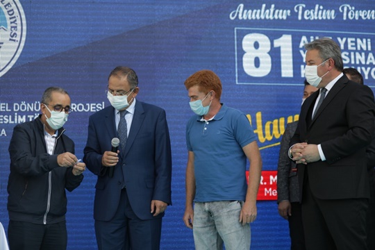 ANAHTARLIK DEĞİL, ANAHTAR TESLİM ETTİ