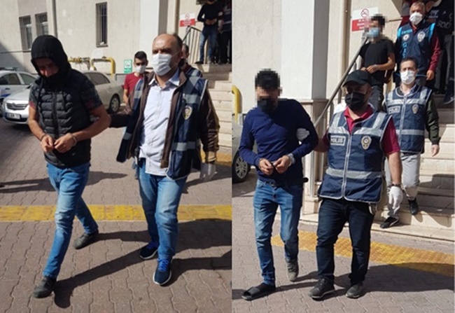 ARANMASI OLAN 18 KİŞİ YAKALANDI