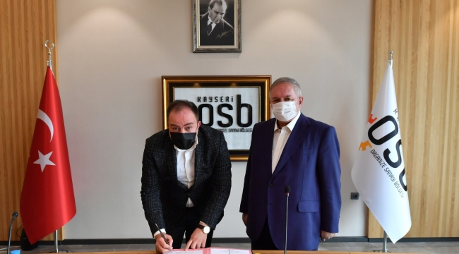 ARVEN YAPI, OSB TEKNİK KOLEJİ'NE SPONSOR OLDU