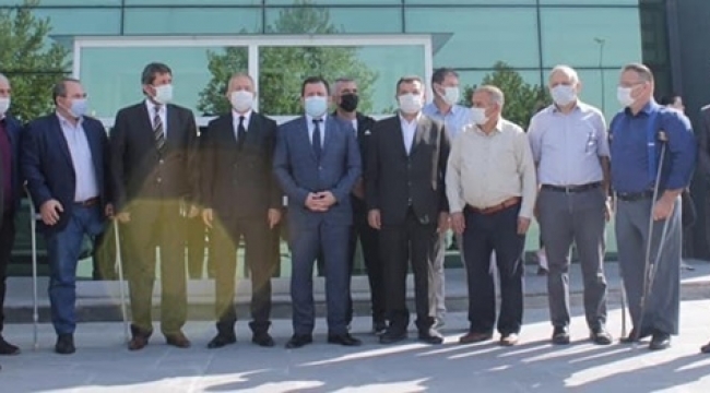 ASKF'DEN KABAKCI'YA ZİYARET