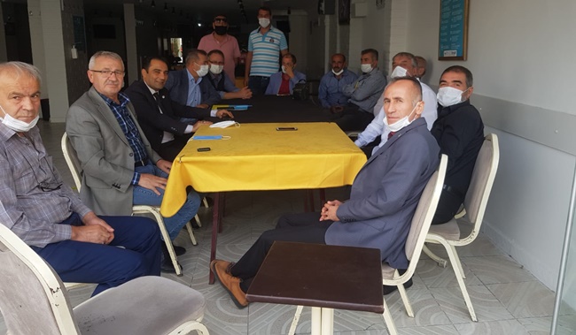 ATAMAN: 'KAHVEHANE İŞLETMECİLERİMİZİN SESİNE DE KULAK VERİN'