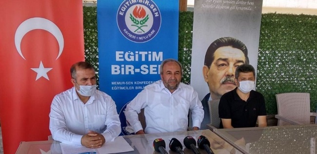 AYDIN KALKAN: ''OKULLAR PARKLARDAN, SOKAKLARDAN DAHA GÜVENLİ''