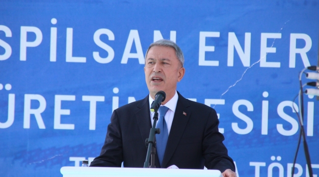 BAKAN AKAR: 'BUNLAR ERMENİSTAN'IN KARŞISINDA TÜRKİYE OLDUĞU ALGISI OLUŞTURARAK DESTEK BULMA ÇABALARININ BİR ÜRÜNÜDÜR'