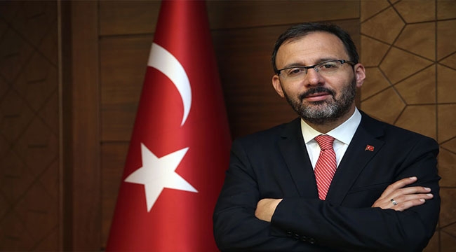 BAKAN KASAPOĞLU GEÇMİŞ OLSUN MESAJI YAYINLADI