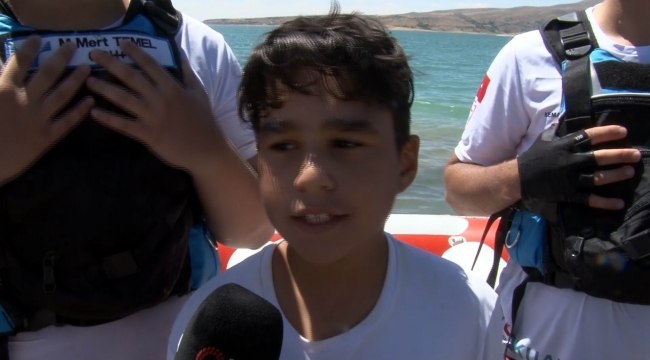 BALIK ADAM OLMAK İÇİN EĞİTİMLERE BAŞLADI